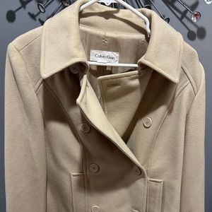 Calvin Klein women’s peacoat